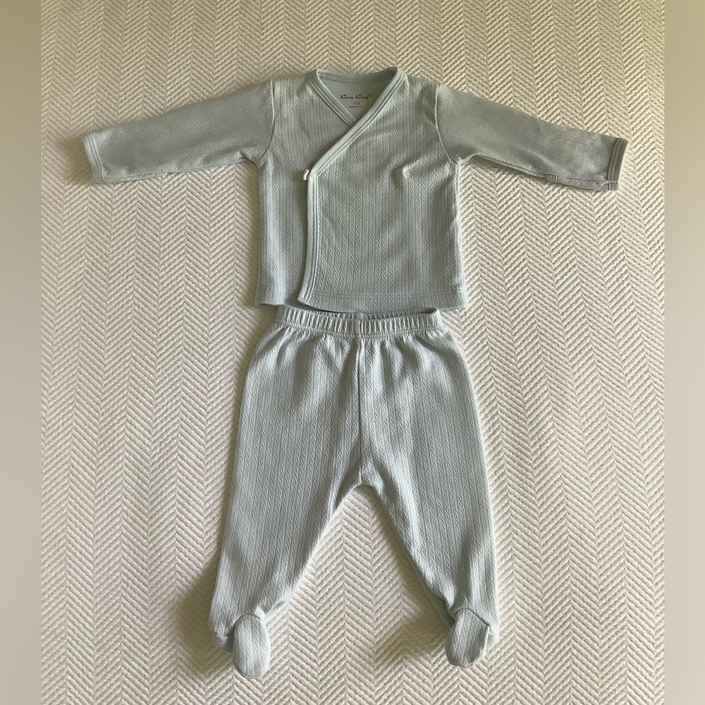Baby Blue Two Piece Set